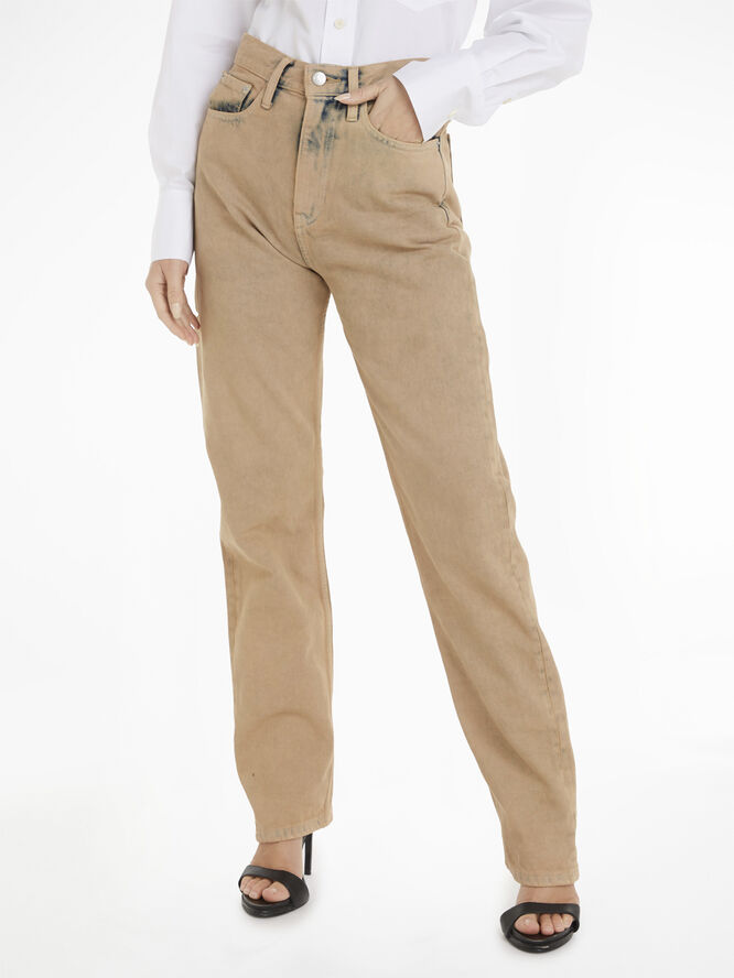 Calvin Klein High rise straight fit jeans 1aa