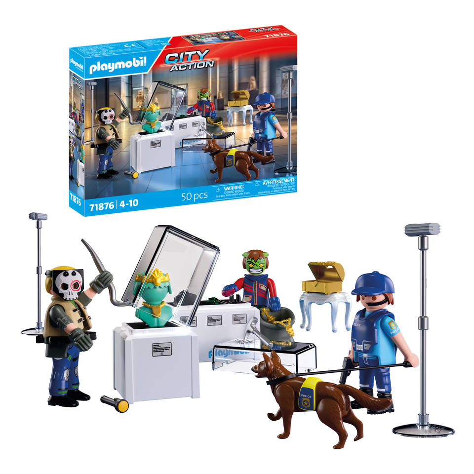 PLAYMOBIL City Action diamantroof 71876