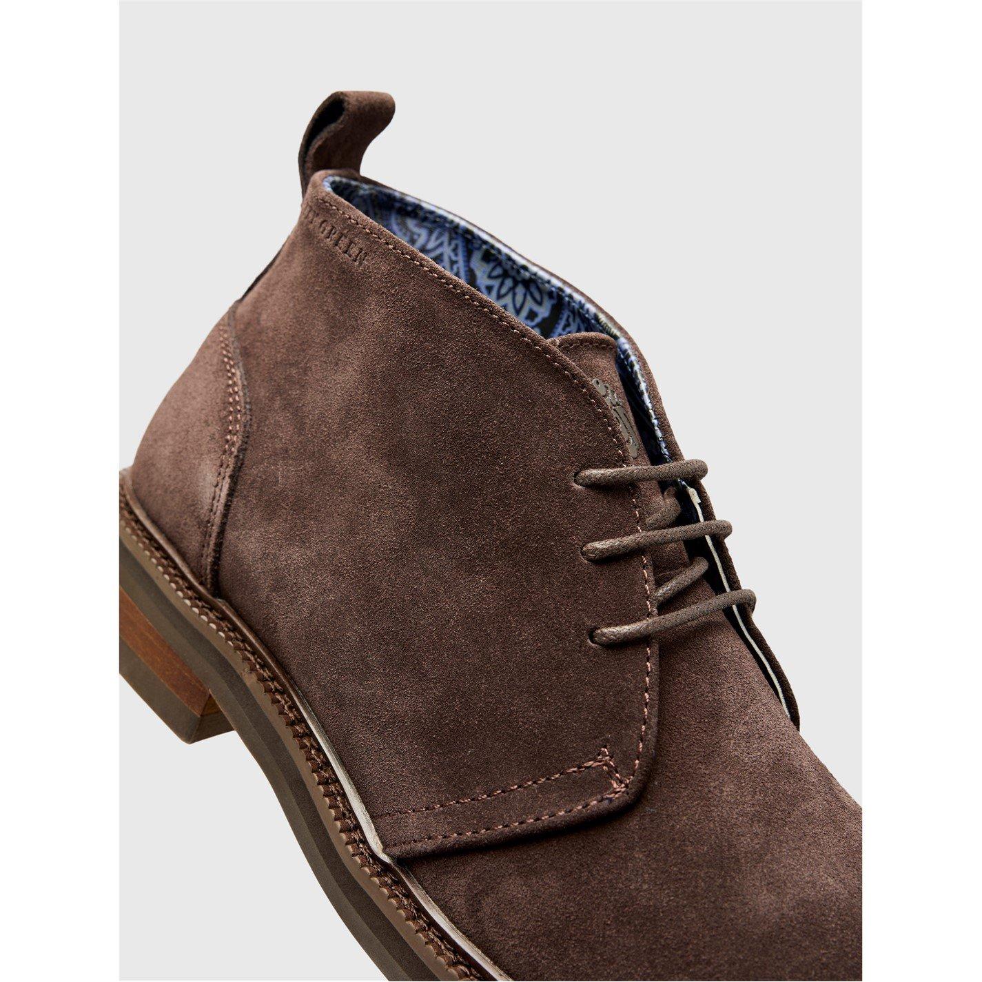 Pretty Green Handley Boots