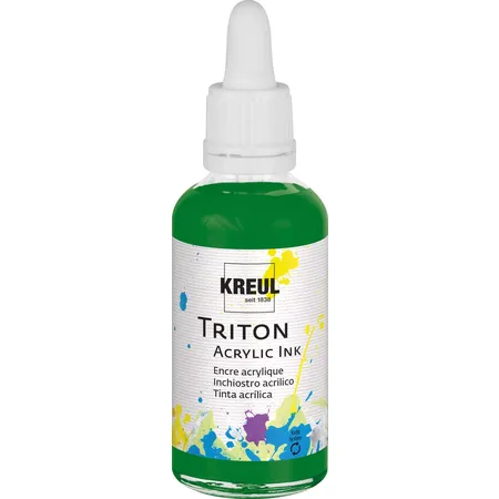 KREUL Triton Acrylic Ink Laubgrün 50 ml