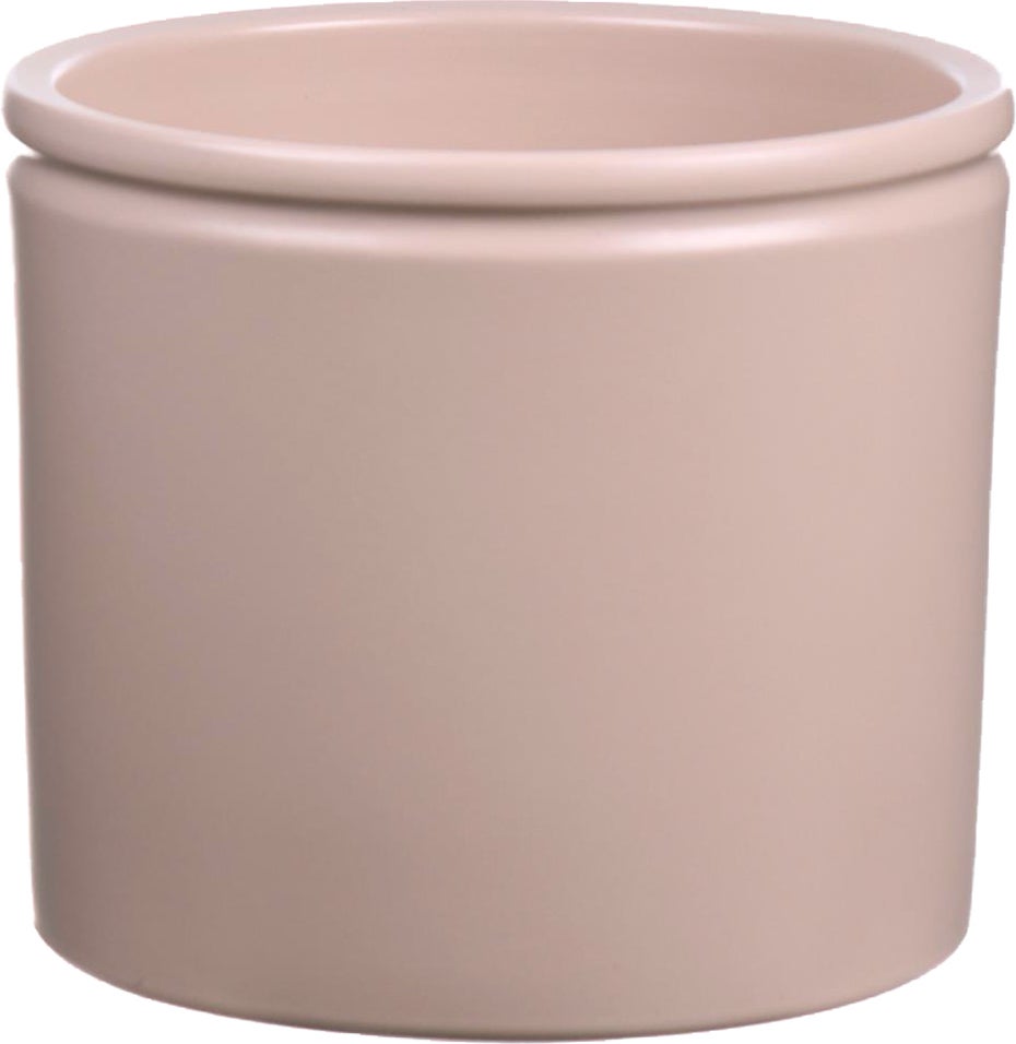 Duif bloempot Lucca crème D 14 H 12 cm