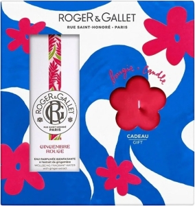 ROGER GALLET Gingembre Rouge Set assortiert, 2 Stück