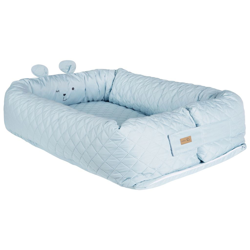 robaroba   Babynest blau