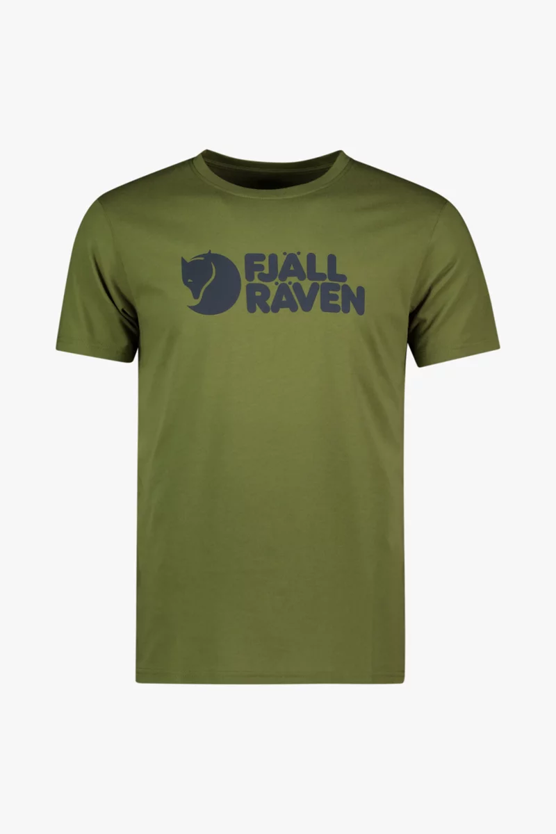 Fjällräven Logo Herren T-Shirt