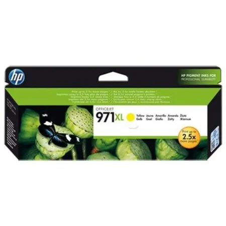 HP Original Tintenpatrone 971 XL gelb