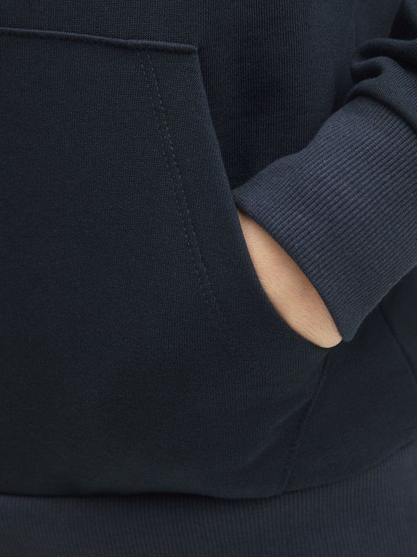 JACK&JONES JUNIOR JJEBRYAN CORP LOGO HOODIE - Sky Captain - Sweatstof