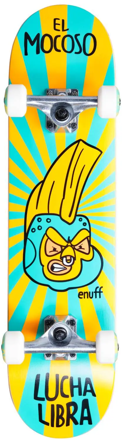 Enuff Lucha Libre Komplet Skateboard - Skateboards | SkatePro