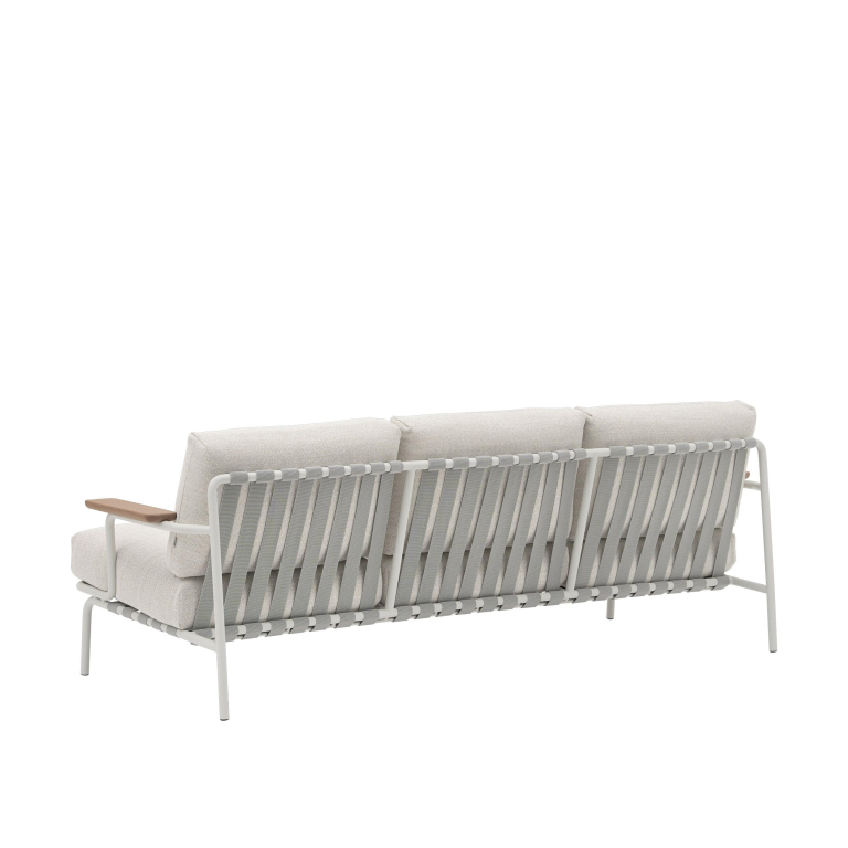 Muuto Settle 3-zits loungebank grijs