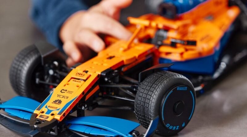 Lego Technic - Mclaren Formula 1 Racerbil - 42141