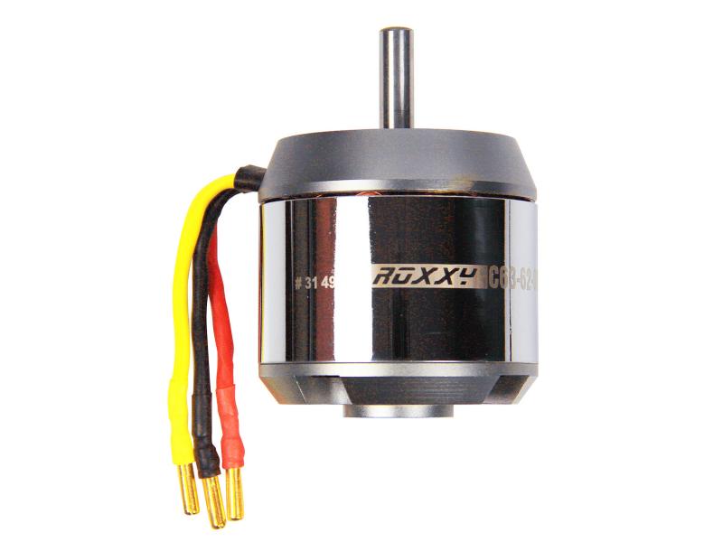 ROXXY Brushless Motor BL Outrunner C-63-62-320 KV Brushless Aussenläufer Motor für Flugmodelle
