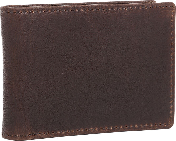 ADAX Catania wallet Lau Mørkebrun