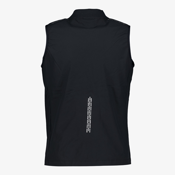 Osaga heren hardloop bodywarmer zwart