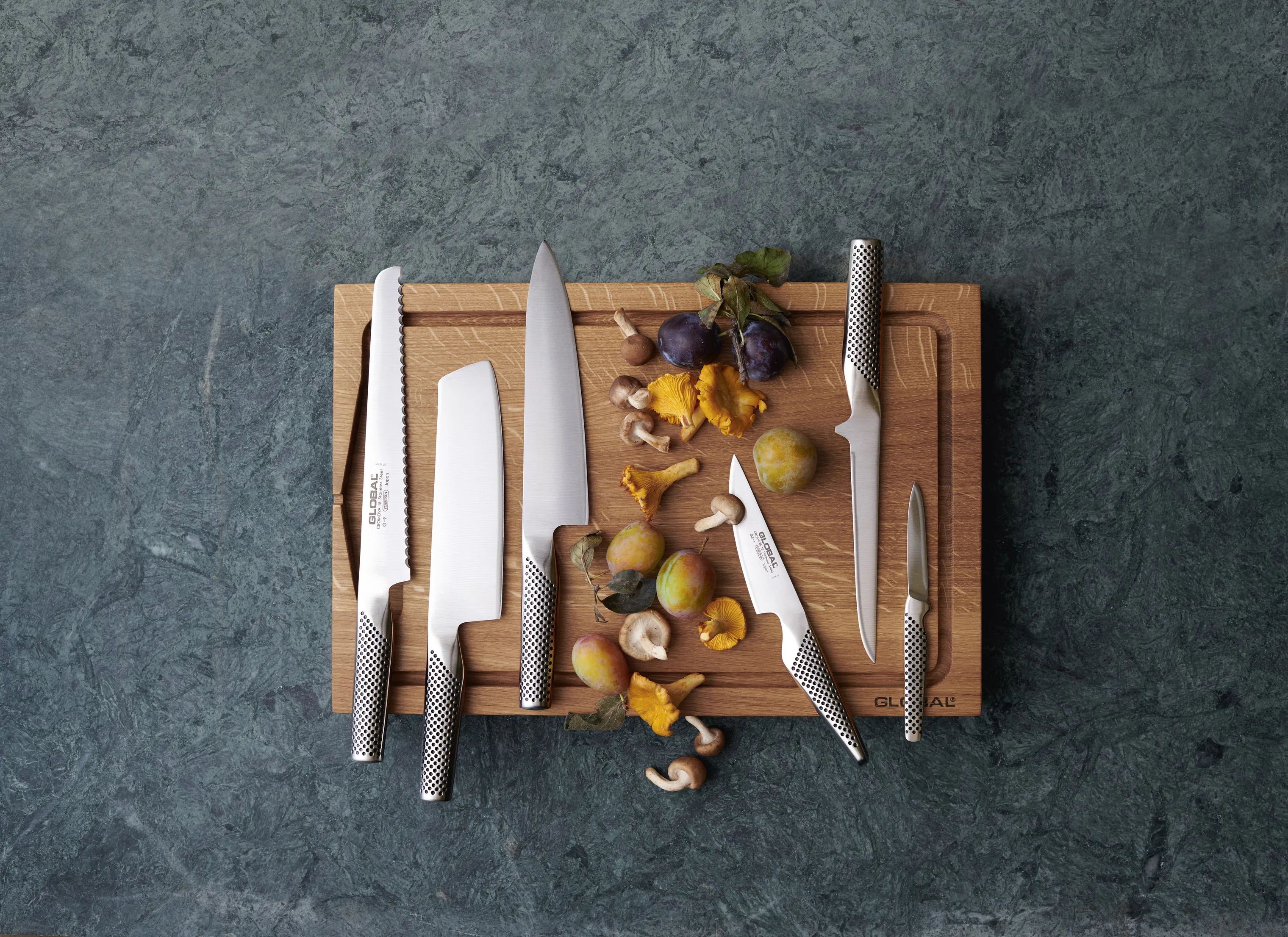 Global Classic G-9 Brødkniv