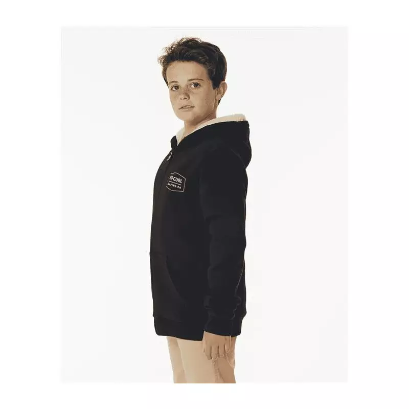 Sweat junior RIPCURL Lined Fleece -Boy Black