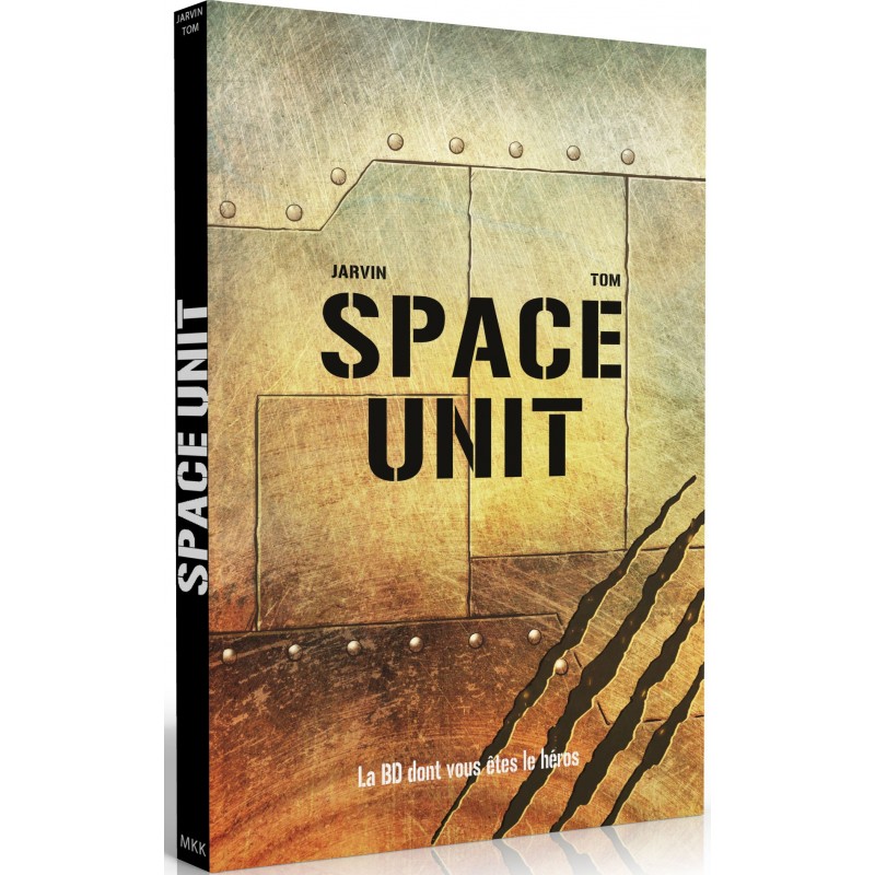 La BD dont vous êtes le héros - Space unit