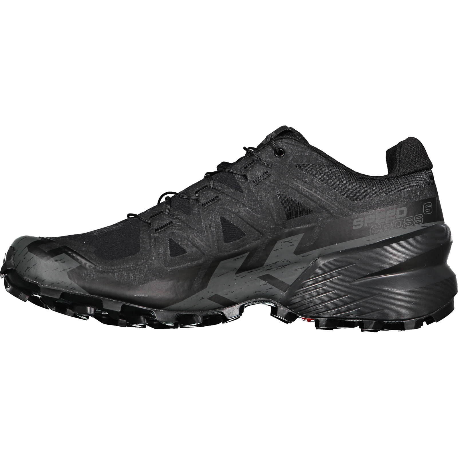 Salomon Herren-Trailrunningschuh Speedcross 6 schwarz, 45 1/3