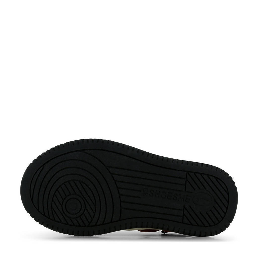 Shoesme sneakers zwart/rood
