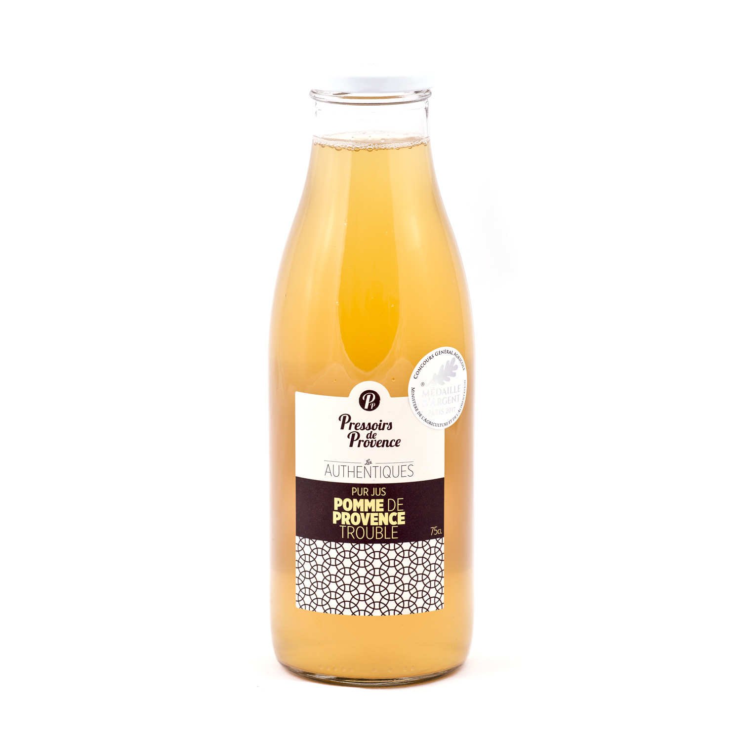 Pur jus de pomme de Provence trouble