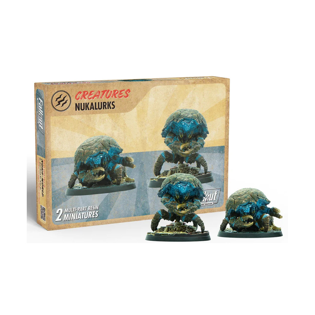 Fallout : Wasteland Warfare - Creature - Nukalurks