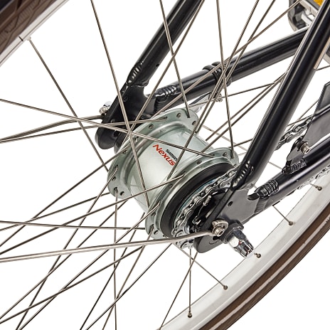 SCO Premium E-Carrier elcykel 8 gear 28