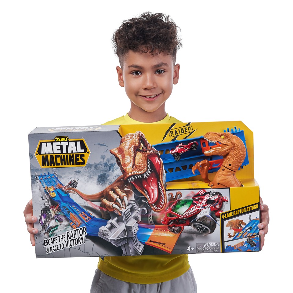 Metal Machines - Legesæt - Raptor Attack Sæt