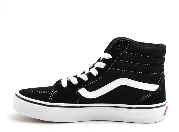 Vans boots bottine femme filmore hi cvs  yt noir
