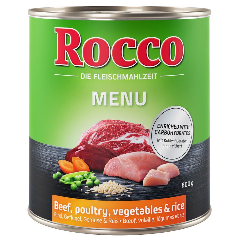 Rocco Menu 24 x 800 g