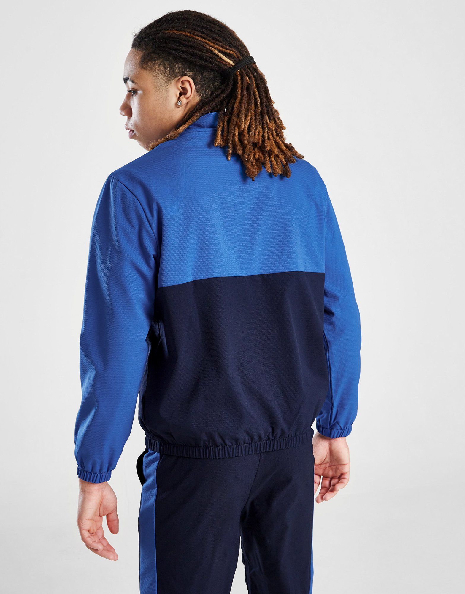 Lacoste Haut de survêtement Colour Block Junior