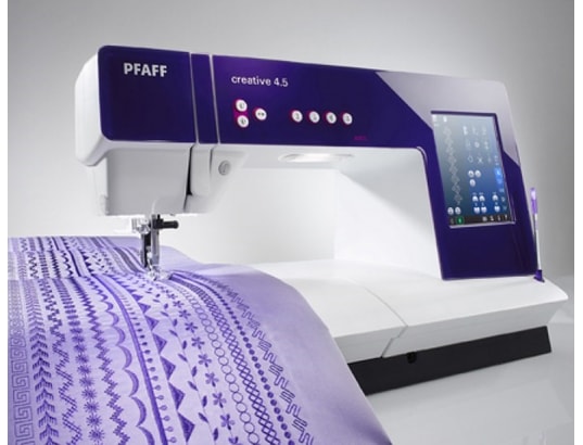 PFAFF - Machine à coudre et à broder créative 4.5 avec grande unit...