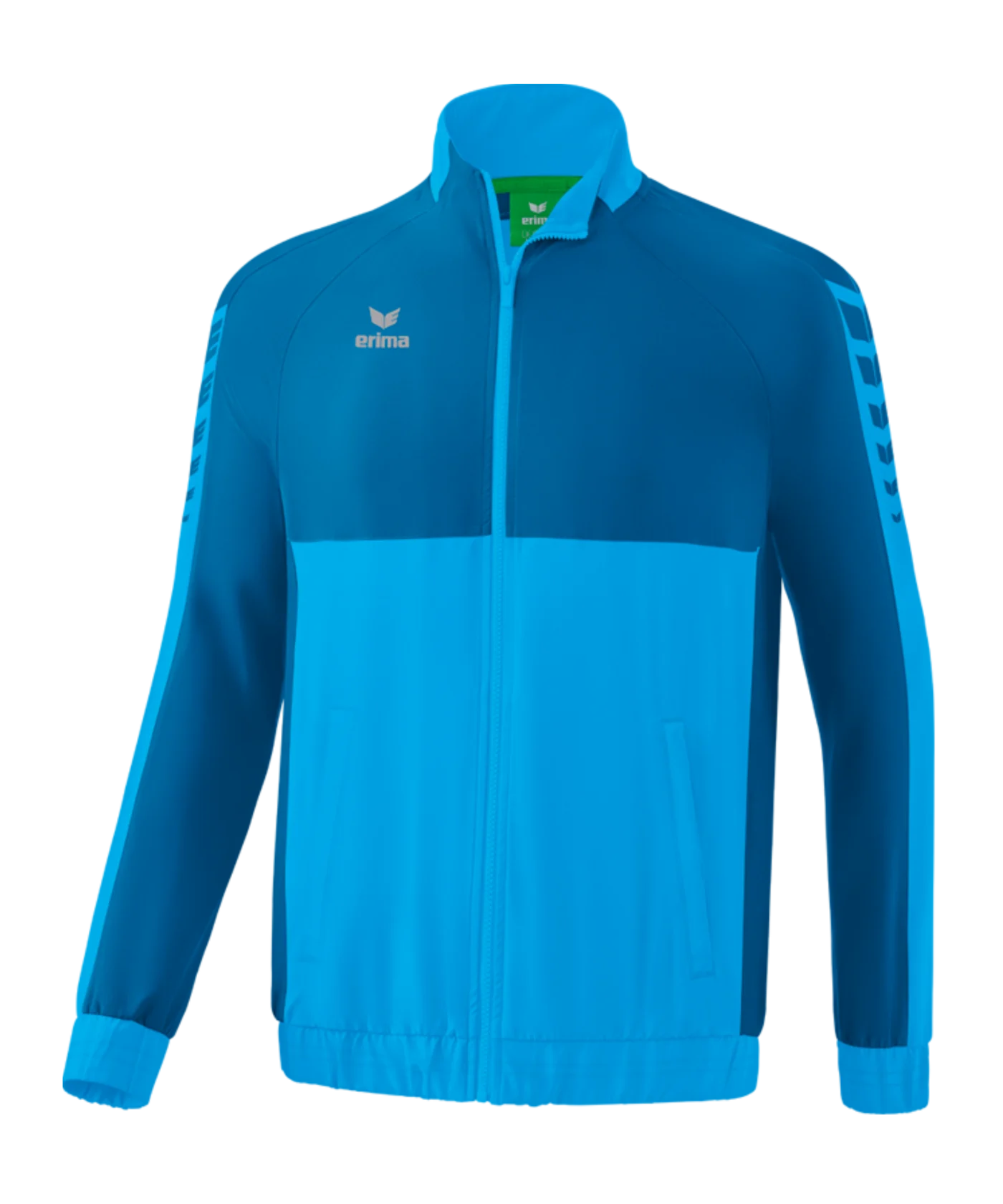 Erima Six Wings Präsentationsjacke Kids Hellblau