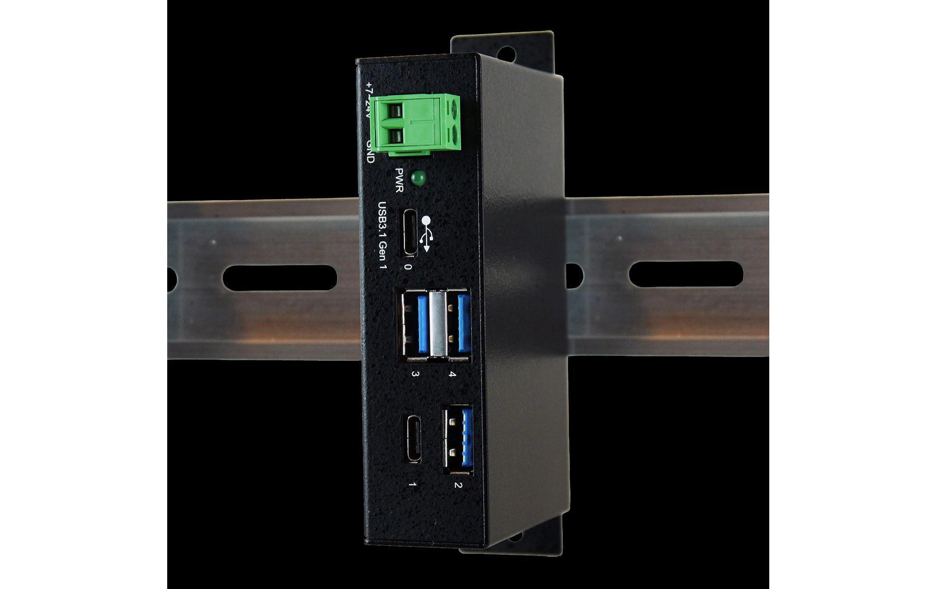 USB-Hub EX-1195HMS4-Port-USB-3.0-Hub für Industrieanwendungen