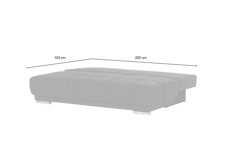 Einzelsofa Isalie de Luxe