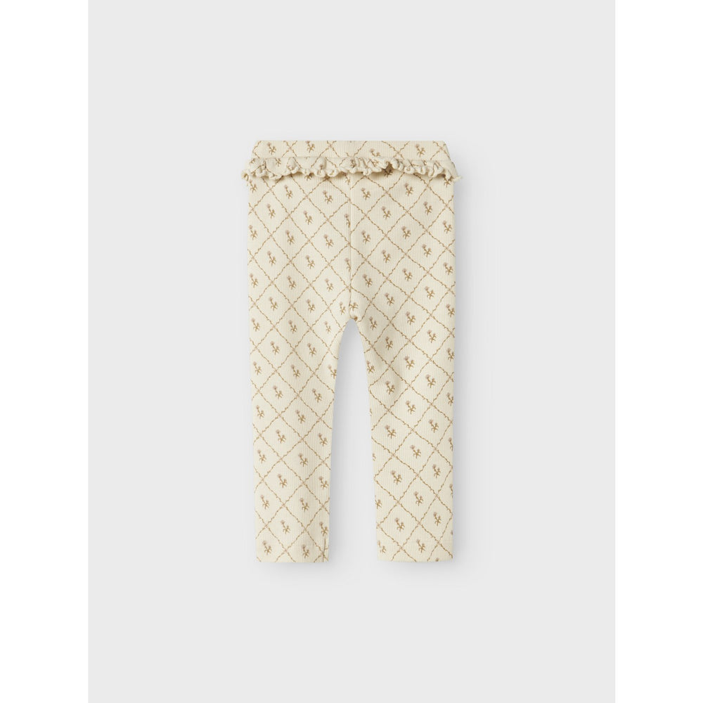 Køb Lil'Atelier Turtledove Gago Kef Slim Leggings