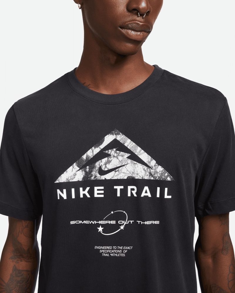 T-shirt de trail Nike Trail Noir pour homme
