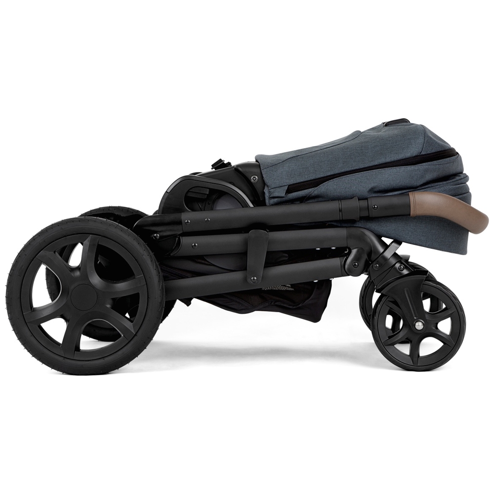 Joie Chrome Deluxe 3-in-1 Reisesystem & R129 Autositz - Moonlight