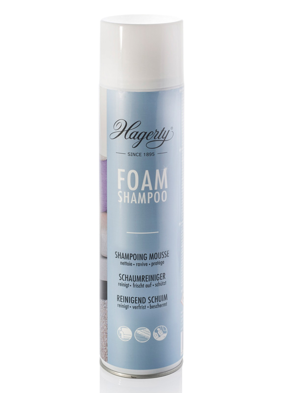 HAGERTY Foam Shampoo<br>600 ml, Aerosol Spray, Spray