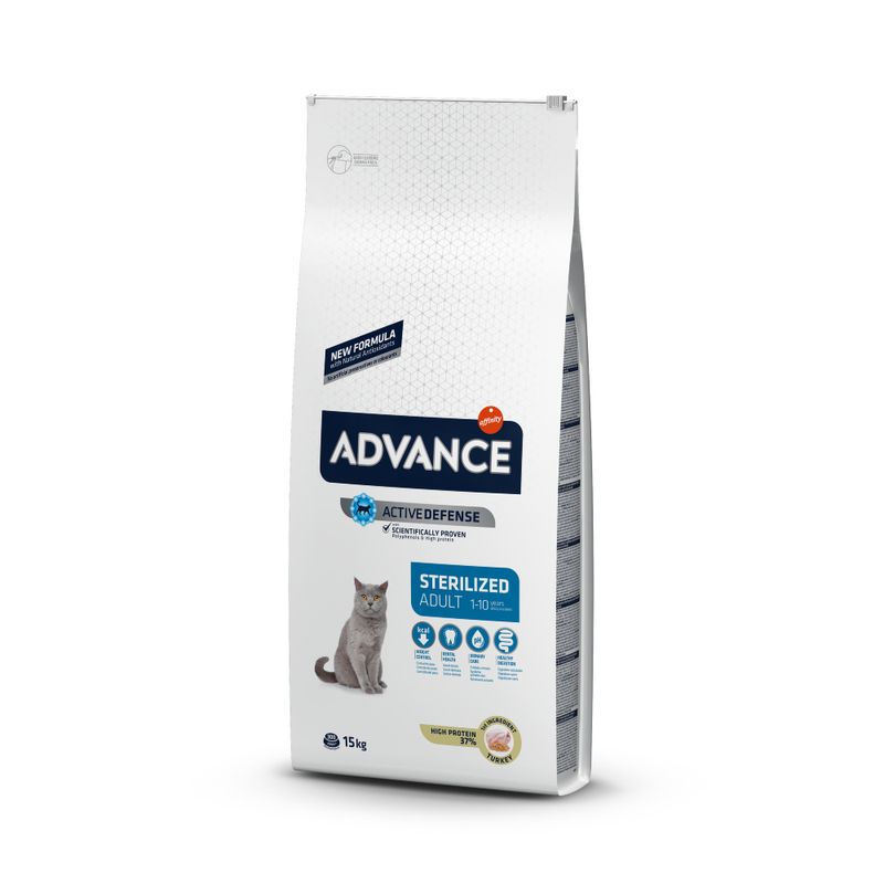 Advance Sterilized, dinde & orge à prix discount sur bitiba.fr