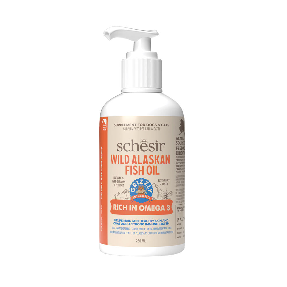 Schesir Grizzly Wild Alaskan Fish Oil