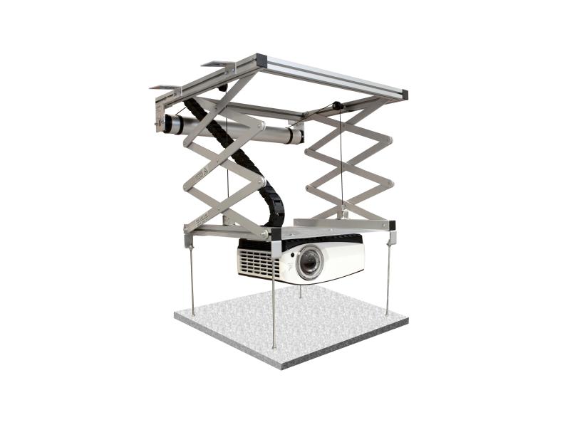 Celexon Deckenhalterung PL1000 Plus Grau ausfahrbar bis 96cm