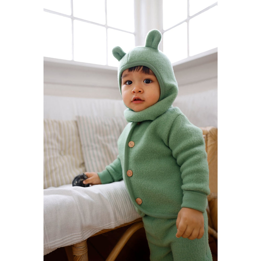 Køb Molo Moss Green Urso Jr Elefanthue