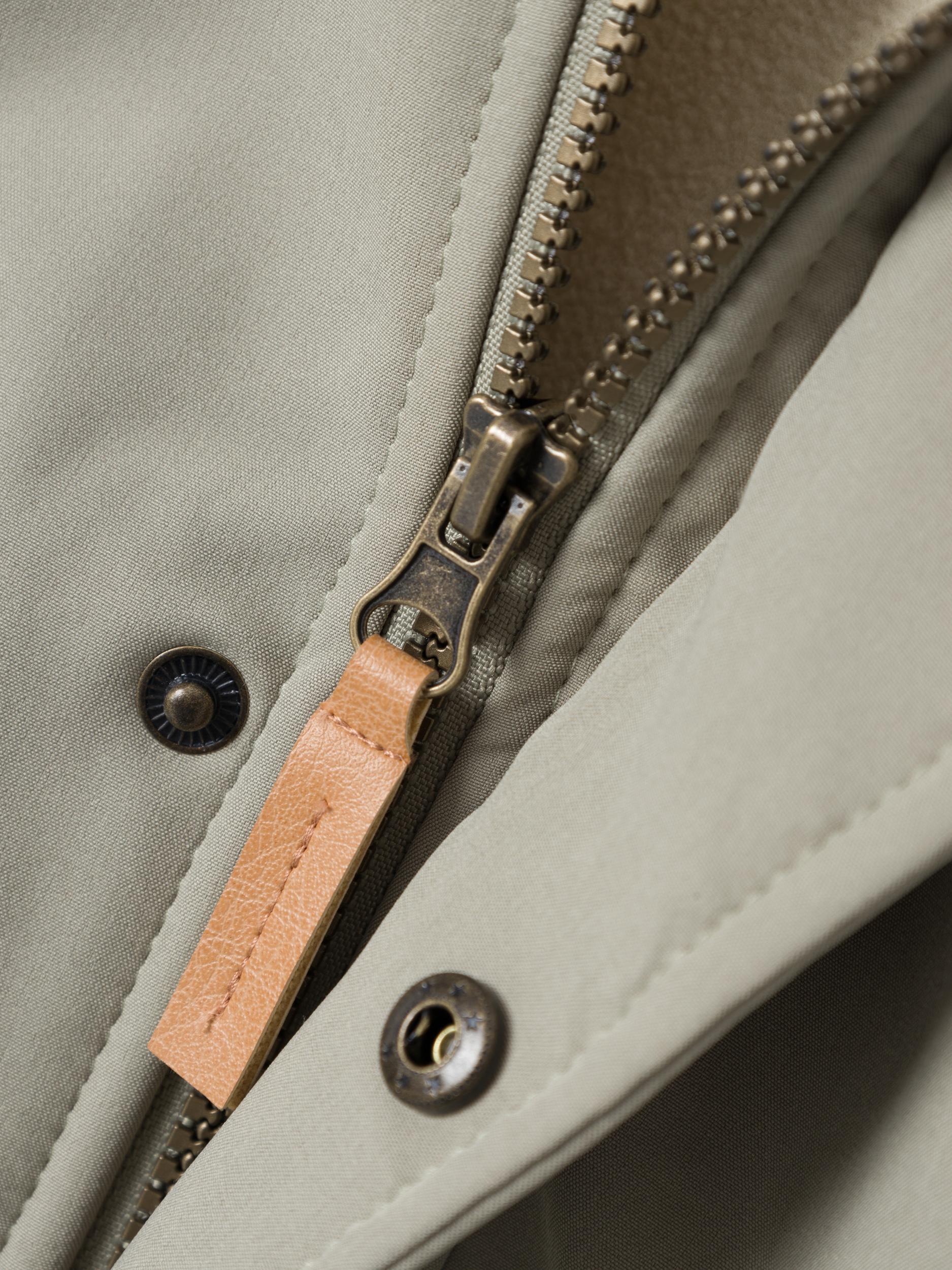 Softshell-Jacke NMMLAALFA in dried sage