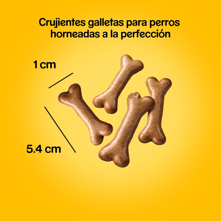Biscoitos Pedigree Biscrok para Cães com 3 Sabores