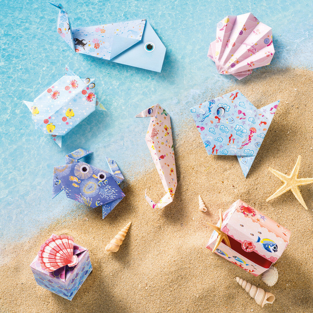 Janod atelier knutselset origami - magic ocean