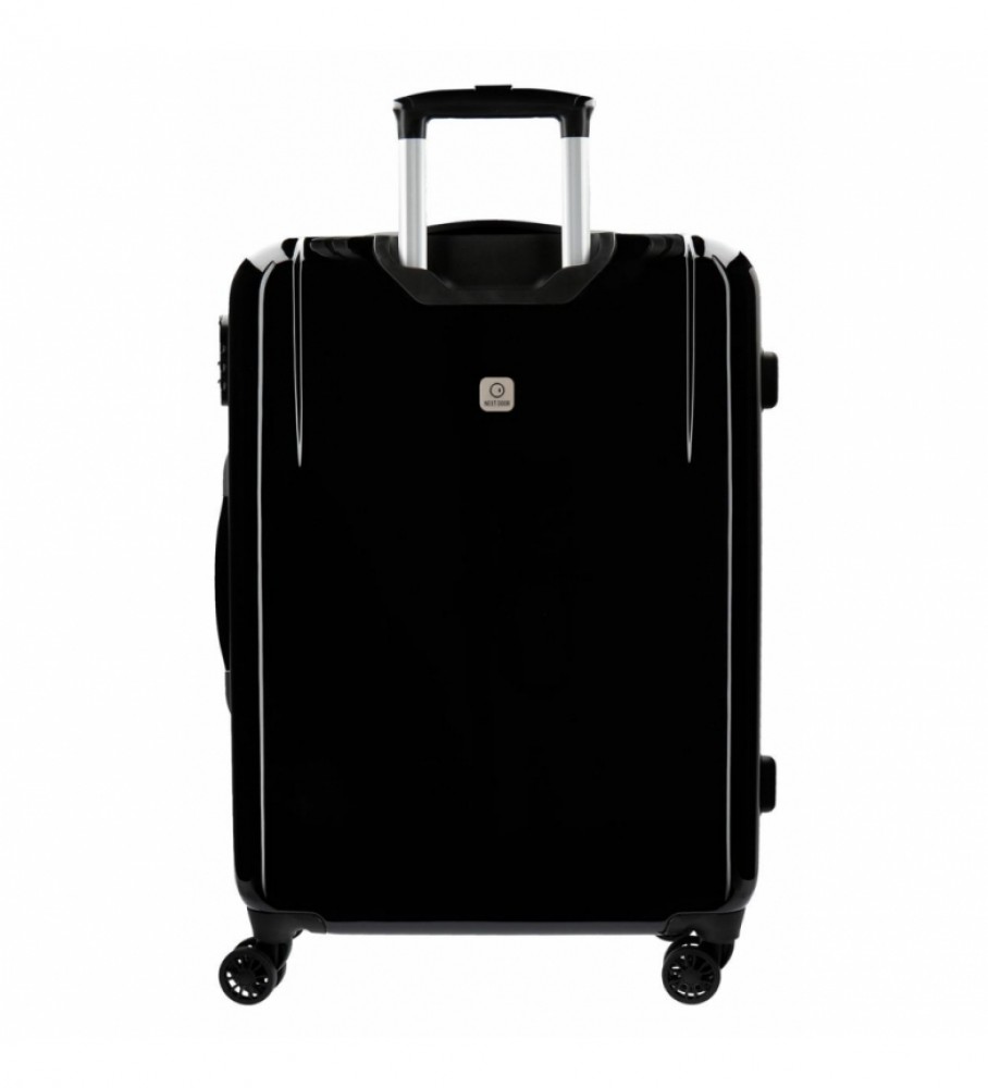Conjunto de malas rígidas Joumma Bags Homem-Aranha vermelhas, pretas - 38x55x20cm -