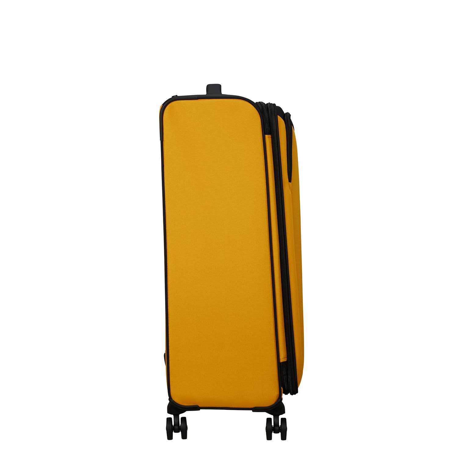 American Tourister Daring Dash Spinner L EXP black/yellow