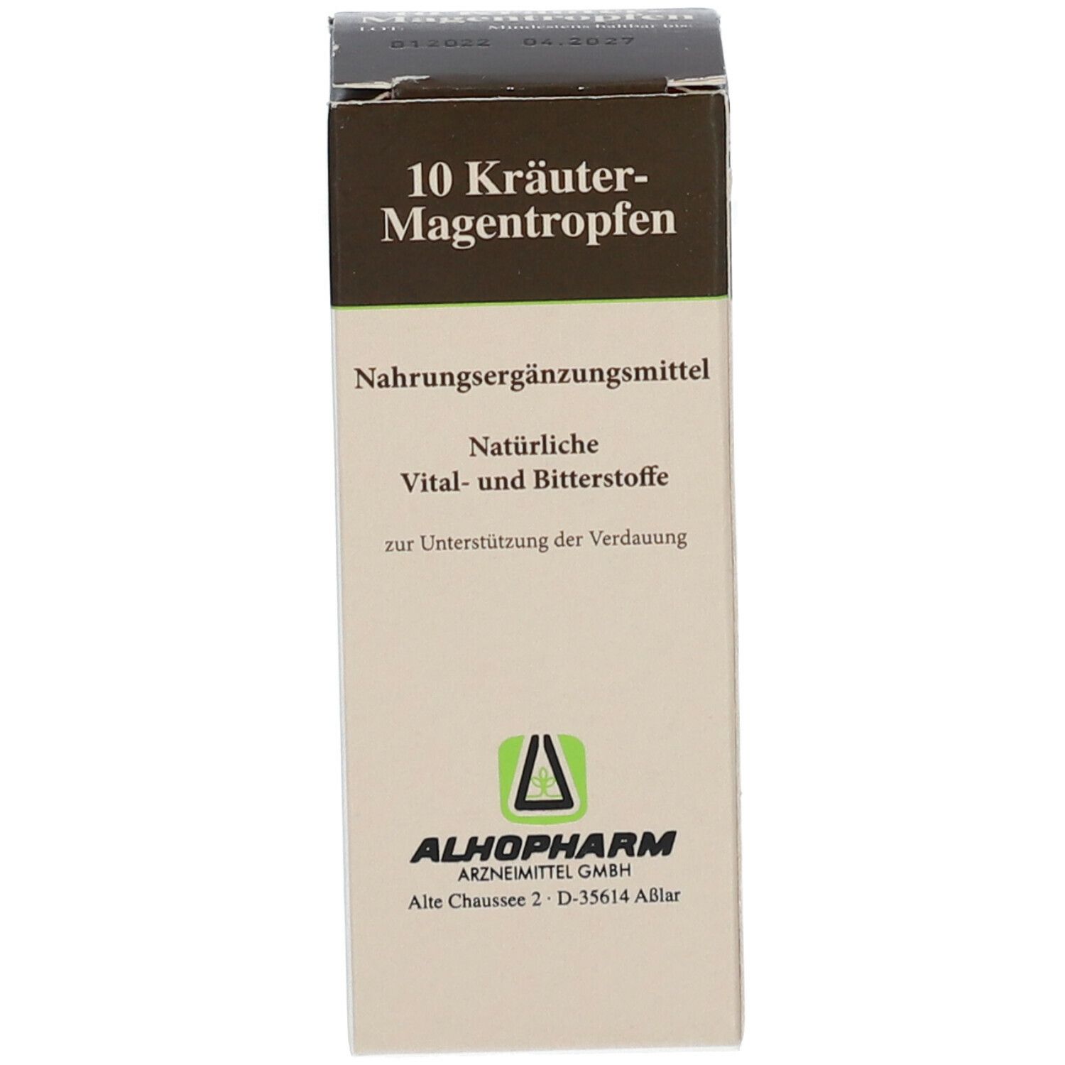 10 Kräuter Magentropfen