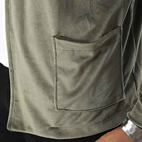 Cardigan Vert Kaki