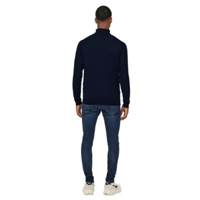 Pull homme Onswyler Life Roll Neck Knit Noos ONLY AND SONS