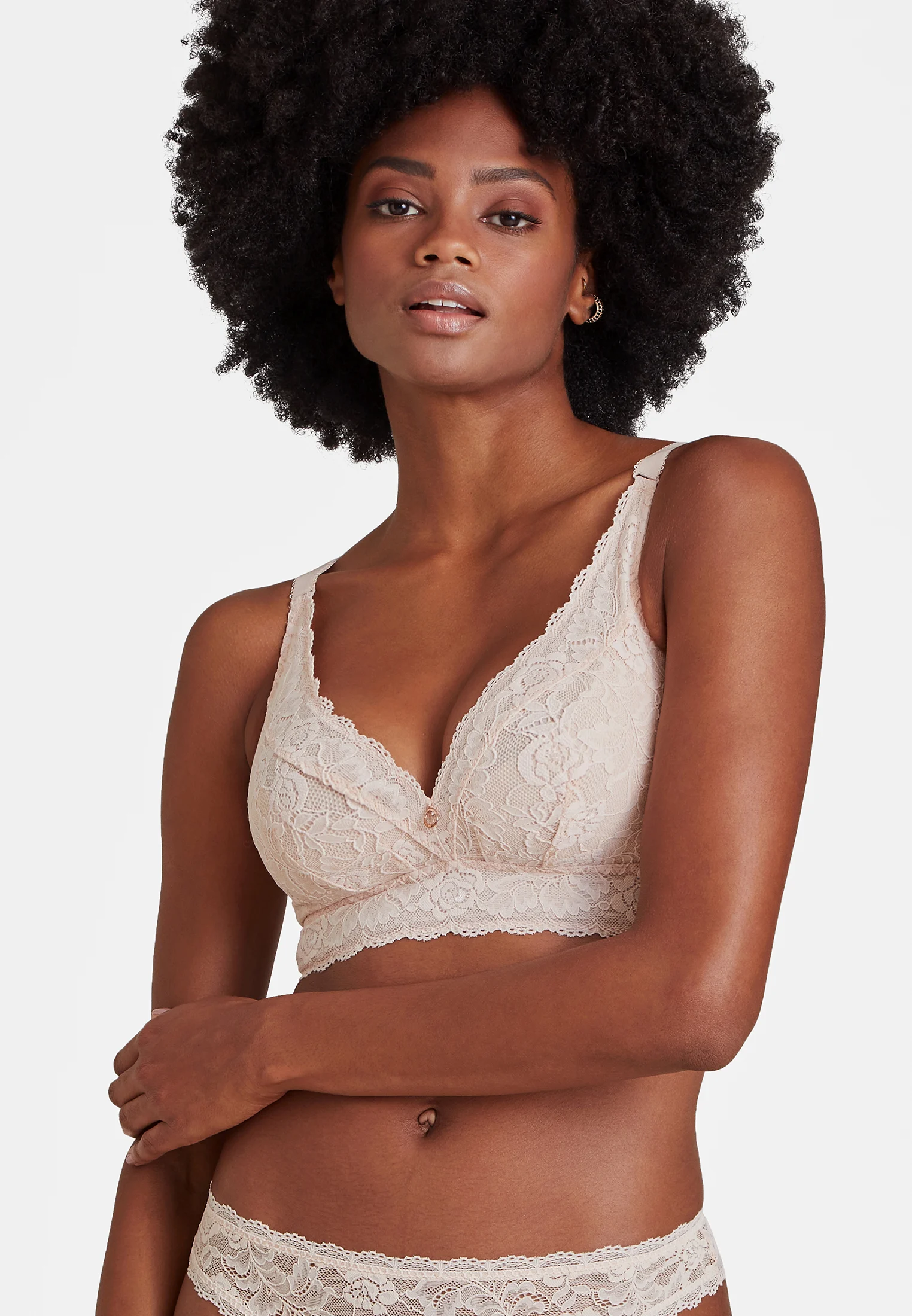ROSESSENCE - Brassière confort | Rose