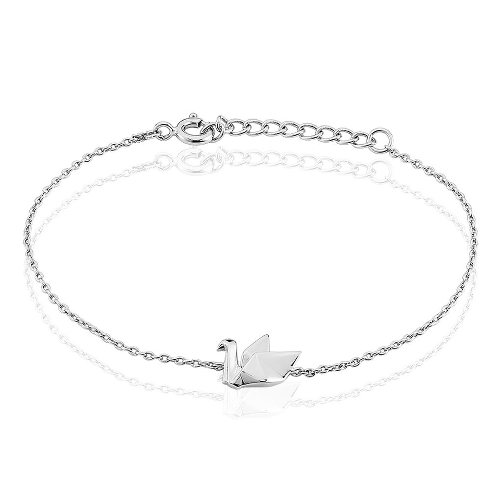 Bracelet Pila Argent Blanc